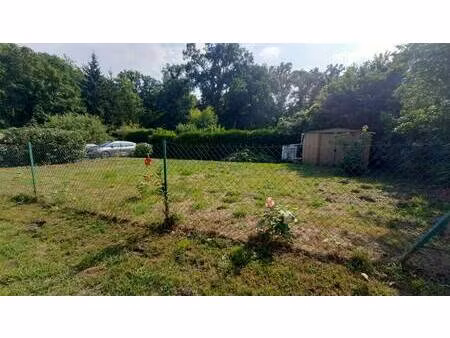 terrain constructible à vendre