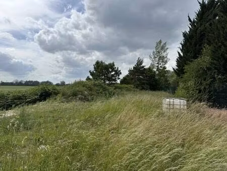 terrain constructible à vendre