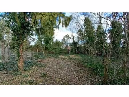 terrain constructible à vendre