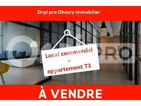 local commercial à vendre