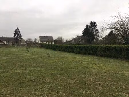 terrain constructible à vendre