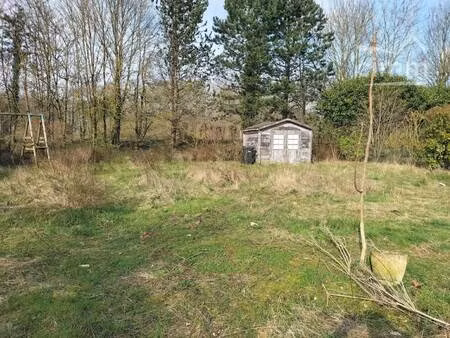 terrain constructible viabilisé à vendre