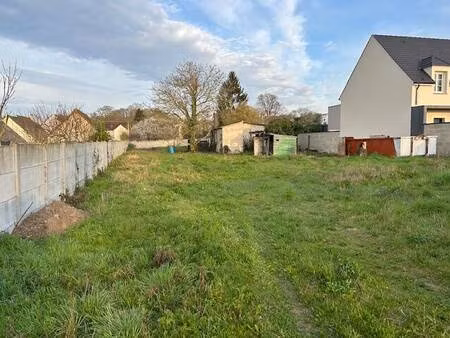 terrain constructible viabilisé à vendre
