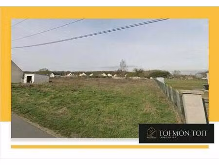 terrain constructible à vendre