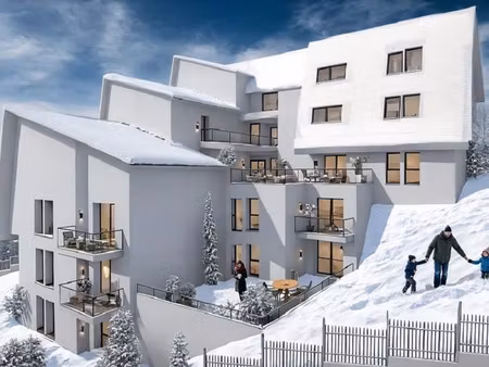 vente appartement 2 pièces 41.6 m² à font-romeu-odeillo-via (66120)  192 000 €