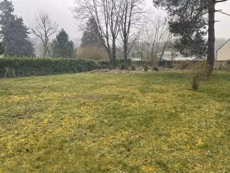 terrain constructible à vendre