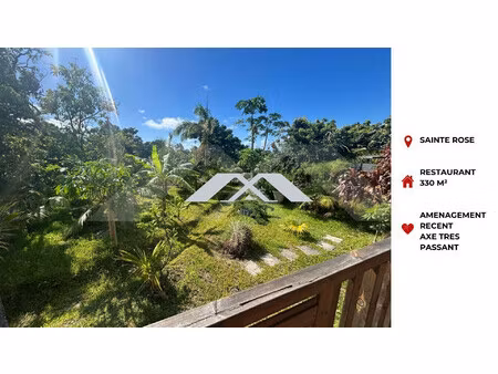 fonds de commerce restaurant sainte rose