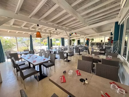 à vendre fonds de commerce restaurant saint-jean-de-vedas – de 500 m² avec terrain clôturé