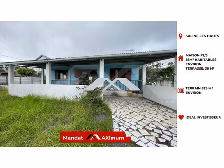 maison f2/3 trois bassins