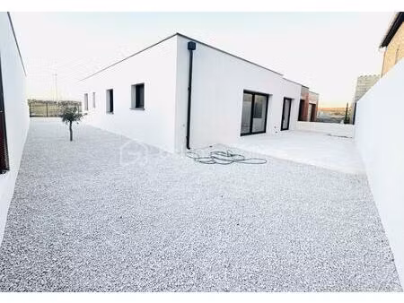 maison contemporaine de 94 m² à lieuran-les-beziers