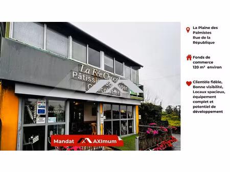 fonds de commerce boulangerie/pâtisserie 120 m²