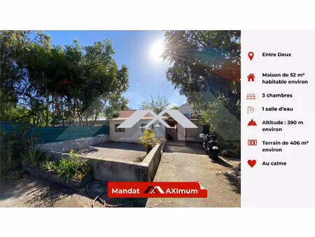 maison f4 entre deux