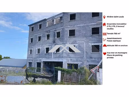 ensemble immobilier rivière saint louis