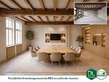 bâtiment de prestige pour activité professionnelle