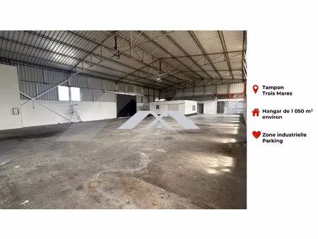 local 1050 m² tampon