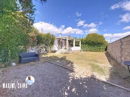 maison plain pied 4 pieces avec garage sur un terrain piscinable sans vis a vis