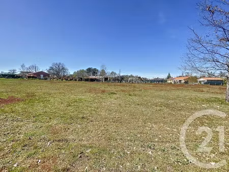 vente terrain à batir 1257 m² à labastide-saint-pierre (82370)  105 700 €