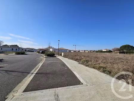 vente terrain à batir 805 m² à montbeton (82290)  90 800 €