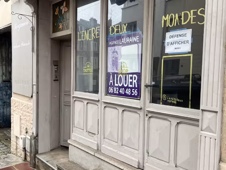 limoges hyper centre local 35 m2 a louer