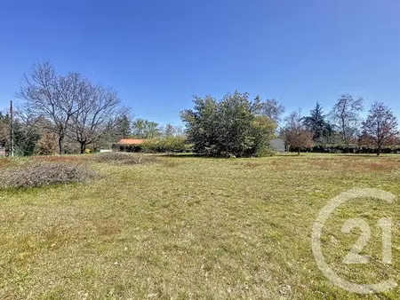 vente terrain à batir 1102 m² à labastide-saint-pierre (82370)  87 600 €