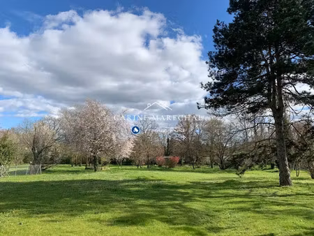 vente terrain 701 m² à tournefeuille (31170)  240 000 €