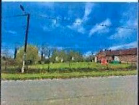 terrain constructible à vendre