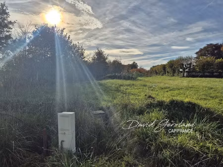 vente terrain 553 m² à héricy (77850)  127 000 €