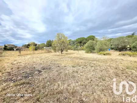 vente terrain 918 m² à saint-nazaire-d'aude (11120)  140 000 €