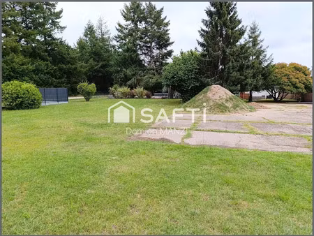 vente terrain 1413 m² à belin-béliet (33830)  129 000 €