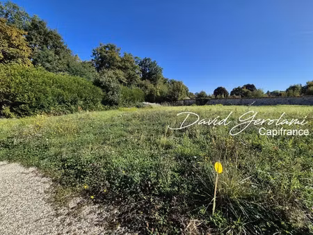 vente terrain 647 m² à héricy (77850)  147 000 €
