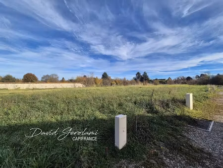 vente terrain 639 m² à héricy (77850)  145 000 €
