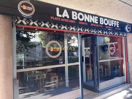 fonds de commerce – 50 m² – 60 000 €