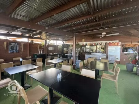 fonds de commerce à saint gilles les bains