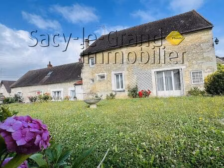 sacy le grand immobilier