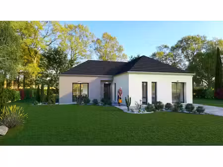 terrain avec maison neuf à vendre