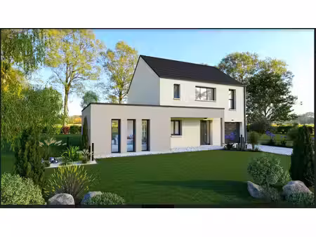 terrain avec maison neuf à vendre