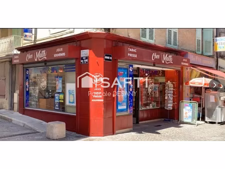 vente locaux professionnels 50 m² à tournon-sur-rhône (07300)  79 000 €