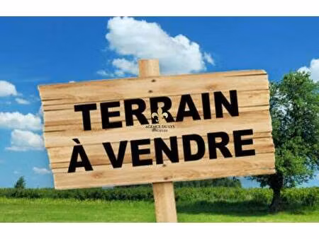 terrain à vendre
