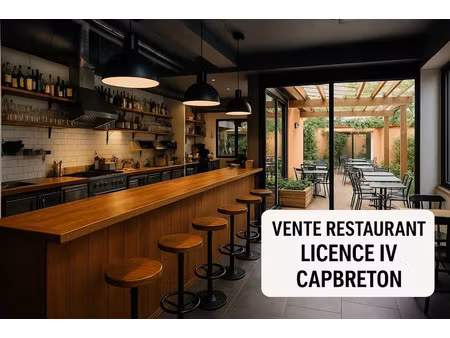 vente locaux professionnels 75 m² à capbreton (40130)  216 000 €