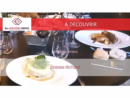 vente locaux professionnels 7 pièces 200 m² à saint-emilion (33330)  264 550 €