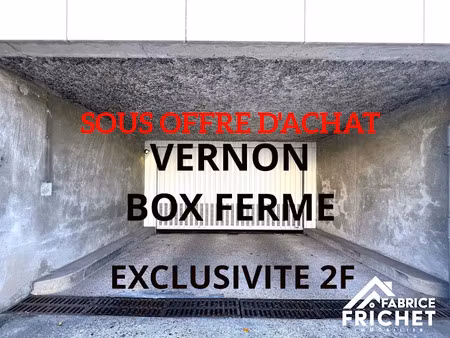 vente parking 14 m² à vernon (27200)  20 000 €