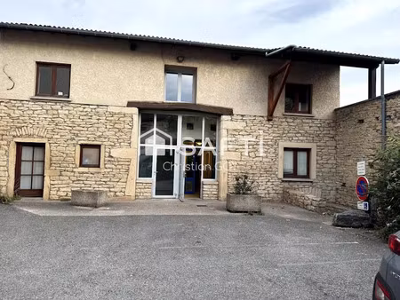 vente locaux professionnels 123 m² à l'isle-d'abeau (38080)  315 000 €