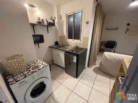 location meublée appartement 1 pièce 17.5 m² à saint-denis (97400)  590 €