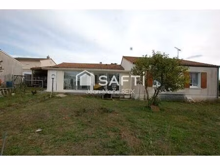 pavillon de charme à jonzac  138 m² habitables