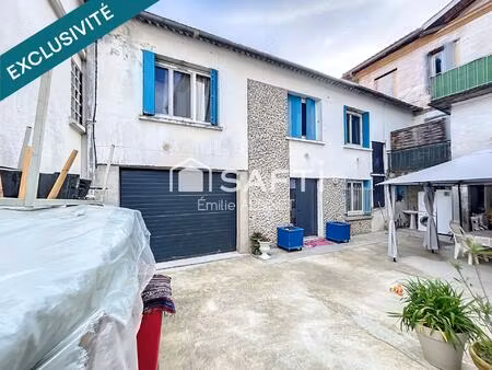 maison 92 m² avec patio et garage