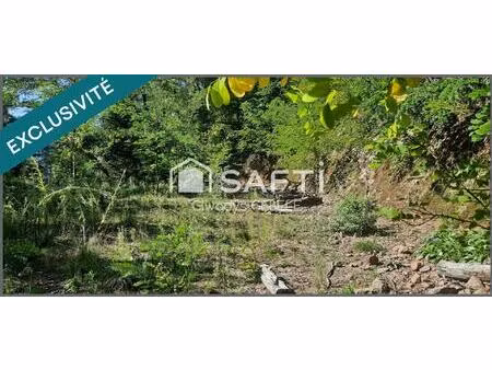 terrain de 11 ares exposé sud sans vis à vis !