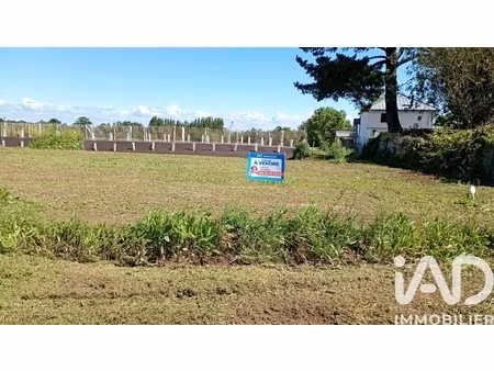 vente terrain à bâtir 460 m²