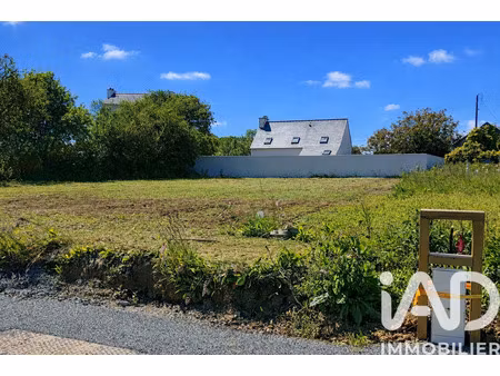 vente terrain à bâtir 696 m²