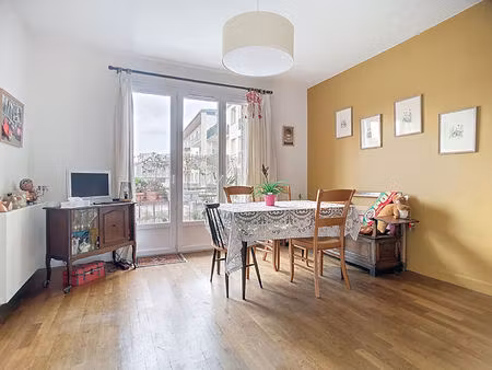 special investisseur - appartement vendu loué à brive la gaillarde 79.54 m2 - 3 chambres -