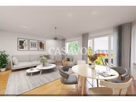 vente appartement 3 pièces de 90m² - 94220 charenton-le-pont